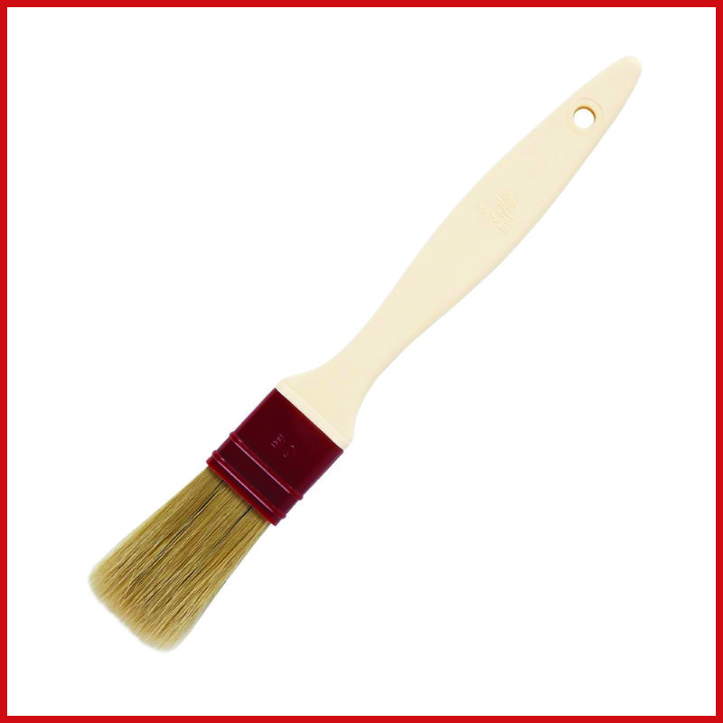 Pastry Brush - Natural Bristles - 30mm